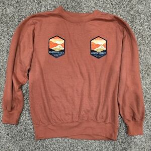 MV Sports NWOT Death Valley National Park Crewneck Sweatshirt Size L